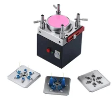 CLX-04E máy đánh bóng dây cắm sợi quang SC FC LC ST Connector Máy nghiền sợi quang di động