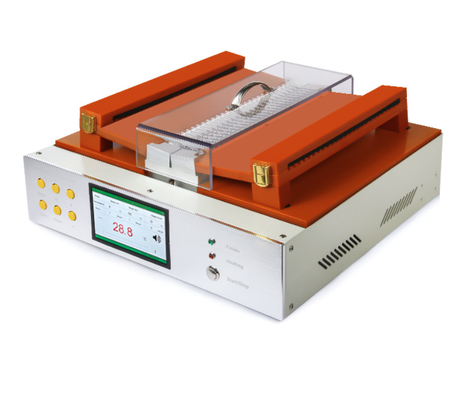 CLX-3400A Cửa chữa sợi quang MPO/MTP Thiết bị lò chữa epoxy cho sản phẩm dây dán MPO/MPT