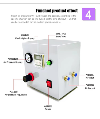 CLX-MC02 Máy hút keo kết nối MPO/MTP sợi quang MPO thiết bị sản xuất dây dán