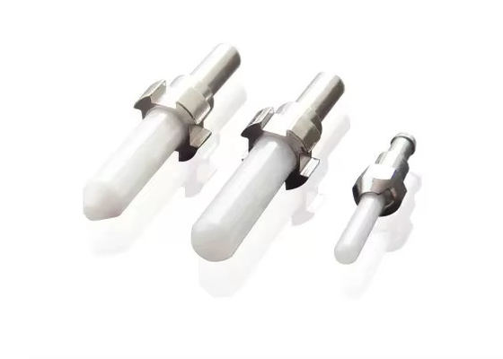 LC SC FC ST UPC APC Zirconia Gốm 0,5um 1,0um Độ đồng tâm 1,25mm 2,5mm Sợi quang Zirconia Ferrule