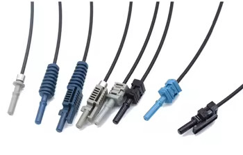 HFBR-4516Z Duplex Locking connector &amp; 4506Z Thiết bị đánh bóng kết nối nhựa