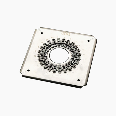 Đồ gá đánh bóng đầu nối HFBR-4501Z HFBR-4511Z Avago tùy chỉnh cho sản xuất dây nối quang bằng sợi quang plastic