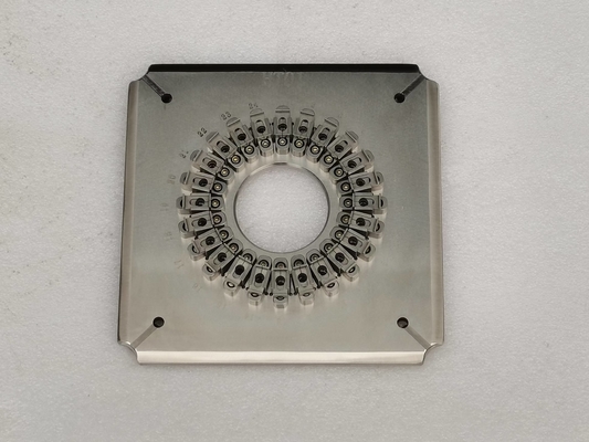 Nhà máy tùy chỉnh nhựa sợi quang đệm dây Avago HFBR-4501Z HFBR-4511Z kết nối đánh bóng Fixture Jig
