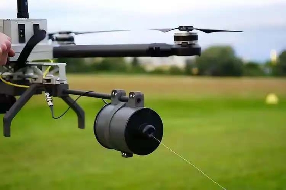 Sợi quang trần đơn mode G657A2 0.25mm cho cáp Drone FTTH