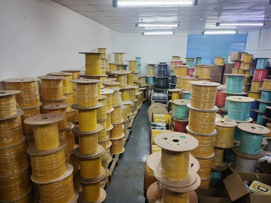 Cáp quang LSZH màu vàng 1 lõi cho kết nối ổn định và nhất quán