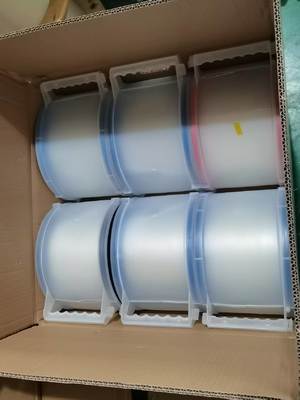 G657A2 Mô hình đơn Sợi quang trần 0,25mm Ultra-Thin Bend Resistant cho các ứng dụng FTTH và Drone