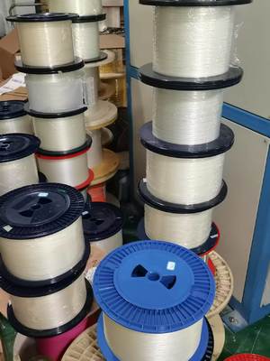 G657A2 Mô hình đơn Sợi quang trần 0,25mm Ultra-Thin Bend Resistant cho các ứng dụng FTTH và Drone