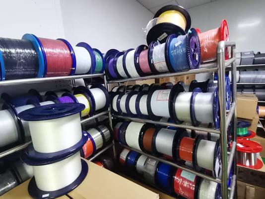 G657A2 Mô hình đơn Sợi quang trần 0,25mm Ultra-Thin Bend Resistant cho các ứng dụng FTTH và Drone