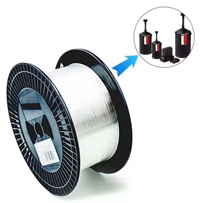 0.4mm Cáp quang sợi đơn chế độ đệm chặt cho viễn thông