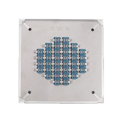 High Stability Fiber Optic Polishing Jig with Good Surface Quality and Easy to Change Jigs for SC APC Connector Type