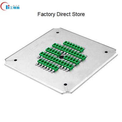 LC APC Optical Fiber Polishing Fixture with Insertion Loss ≤0.20dB Return Loss ≥60dB and First Pass Yield 98%–100%
