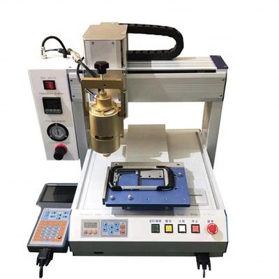 Máy nhỏ keo silicone UV tự động hiệu quả với công suất 300W và trọng lượng 70 KG để phân phối keo chính xác