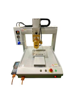 Máy nhỏ keo silicone UV tự động hiệu quả với công suất 300W và trọng lượng 70 KG để phân phối keo chính xác