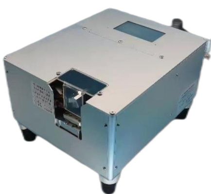 Máy tước sợi quang nhiệt bằng khí nén với áp suất 0.65~0.8MPa và công suất 75W cho thông tin liên lạc sợi quang