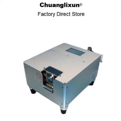 Máy tước sợi quang nhiệt bằng khí nén với áp suất 0.65~0.8MPa và công suất 75W cho thông tin liên lạc sợi quang