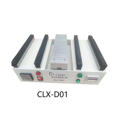 Cửa lò làm cứng sợi quang dạng ngang với nhiệt độ sưởi ấm 40 ~ 300 °C và độ chính xác điều khiển 1 °C