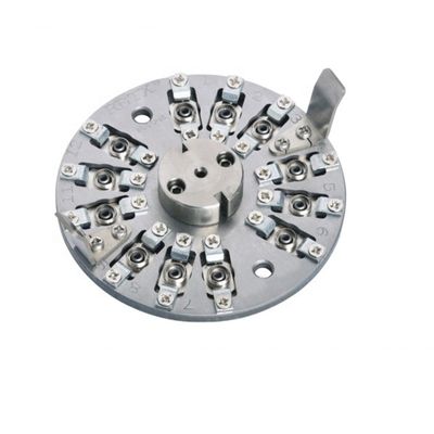 Máy đánh bóng sợi quang điện 40W với tấm đánh bóng 127mm và kích thước 340 * 220 * 460mm cho các ứng dụng FTTH