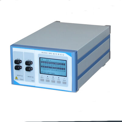 Chuanglixun CLX-MU9202 MPO Polarity Tester cho 12/24/48 Core MPO/MTP Fiber Optic Patch Cords với 110V/220V Power and Polarity Analysis