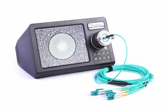 Chuanglixun CLX-MU9202 MPO Polarity Tester cho 12/24/48 Core MPO/MTP Fiber Optic Patch Cords với 110V/220V Power and Polarity Analysis