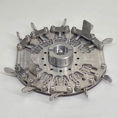 Máy đánh bóng sợi quang cao độ chính xác 40W với tấm đánh bóng 127mm để đánh bóng ferrule