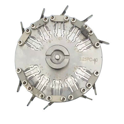 Máy đánh bóng sợi quang cao độ chính xác 40W với tấm đánh bóng 127mm để đánh bóng ferrule