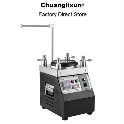 CLX-02E Máy đánh bóng sợi quang chính xác cao với dung lượng MU / LC 48 pcs, năng suất vượt qua đầu tiên 98% và tốc độ điều chỉnh 140rpm
