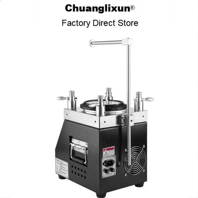 CLX-02E Máy đánh bóng sợi quang chính xác cao với dung lượng MU / LC 48 pcs, năng suất vượt qua đầu tiên 98% và tốc độ điều chỉnh 140rpm