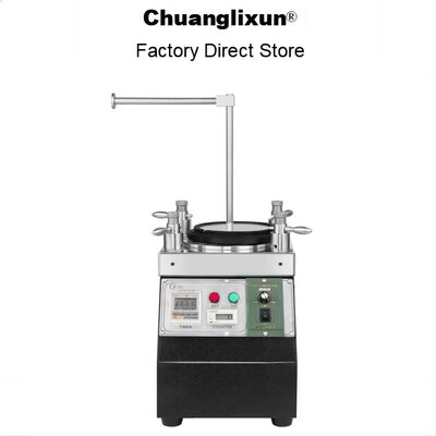 CLX-02E Máy đánh bóng sợi quang chính xác cao với dung lượng MU / LC 48 pcs, năng suất vượt qua đầu tiên 98% và tốc độ điều chỉnh 140rpm