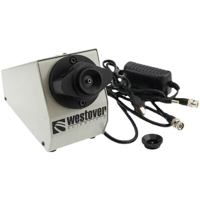 Kính hiển vi quang sợi cao độ phân giải với phóng to 400 lần để kiểm tra mặt cuối sợi