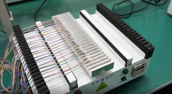 CLX-D02 Cửa lò làm cứng epoxy sợi quang cho 100 thùng sắt gốm với phạm vi nhiệt độ 20-300 °C và độ chính xác 1 °C