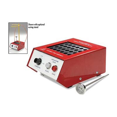 CLX-D02 Cửa lò làm cứng epoxy sợi quang cho 100 thùng sắt gốm với phạm vi nhiệt độ 20-300 °C và độ chính xác 1 °C