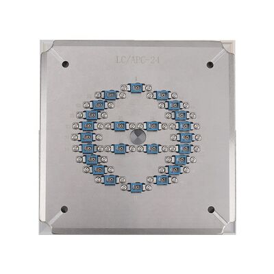 Mặt kết thúc đánh bóng chất lượng cao và dữ liệu 3D LC APC Fiber Optical Polishing Fixture với cấu trúc thép không gỉ cứng