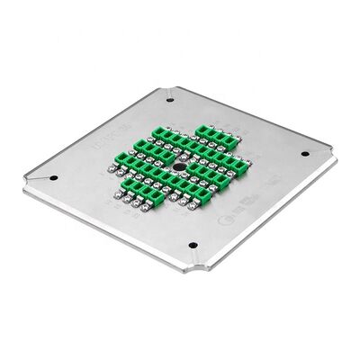 Mặt kết thúc đánh bóng chất lượng cao và dữ liệu 3D LC APC Fiber Optical Polishing Fixture với cấu trúc thép không gỉ cứng