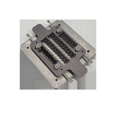 Thép không gỉ cứng Stained Fiber Optic Polishing Jig với lắp ráp / tháo ráp cho mặt cuối được đánh bóng chất lượng cao