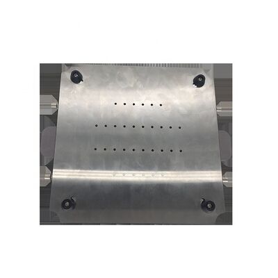 Thép không gỉ cứng Stained Fiber Optic Polishing Jig với lắp ráp / tháo ráp cho mặt cuối được đánh bóng chất lượng cao