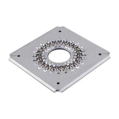 Thép không gỉ S136 FC UPC Đèn đánh bóng với kết nối 24/32/36 Capacity và cấu trúc IPC nén độc lập