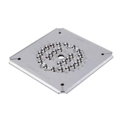 26 Port FC APC Fiber Optic Polishing Fixture với thép không gỉ cứng S136 để chống rỉ sét và hiệu suất bền
