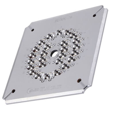 26 Port FC APC Fiber Optic Polishing Fixture với thép không gỉ cứng S136 để chống rỉ sét và hiệu suất bền