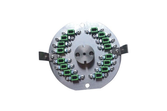 Thiết bị đánh bóng UPC LC thép không gỉ cứng với 16 đầu nối Capacity và tỷ lệ vượt qua 3D 100%