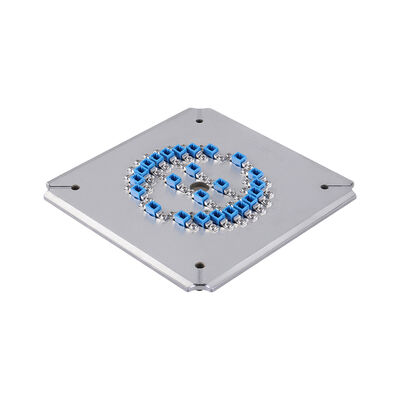 Đồ đạc đánh bóng LC APC vị trí 24 với thép không gỉ S136 để đánh bóng mặt cuối chất lượng cao