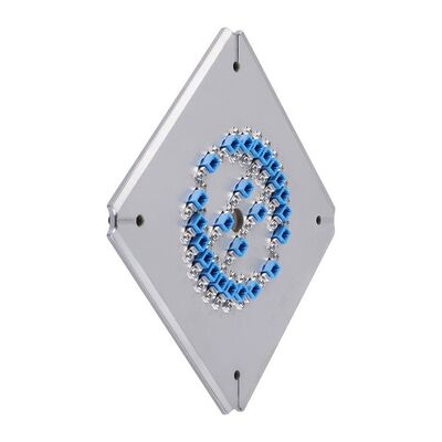 Đồ đạc đánh bóng LC APC vị trí 24 với thép không gỉ S136 để đánh bóng mặt cuối chất lượng cao