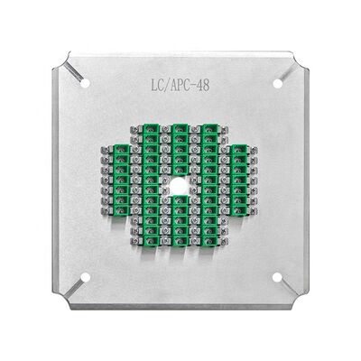 24 Core LC-APC Polishing Fixture với thép không gỉ S2316 để đánh bóng sợi quang hiệu quả cao