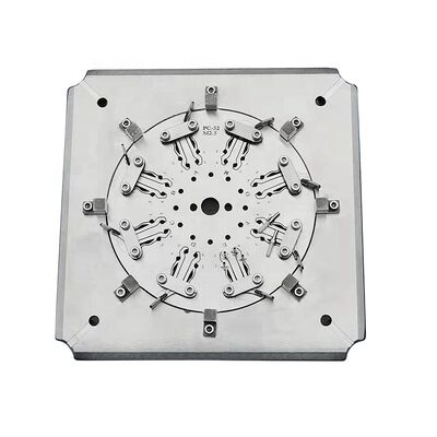 32 Tâm sợi Thép không gỉ cứng Thiết bị đánh bóng cho Ferrule Sợi quang với ≤0.20dB Loss Insertion