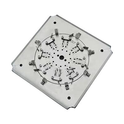 32 Tâm sợi Thép không gỉ cứng Thiết bị đánh bóng cho Ferrule Sợi quang với ≤0.20dB Loss Insertion