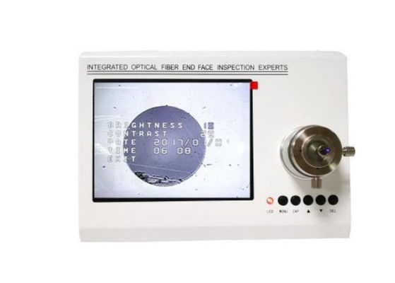 Máy sản xuất sợi vá 10000Hrs 400X Kính hiển vi kiểm tra sợi quang