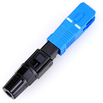Lắp ráp trường nóng chảy FTTH Đầu nối nhanh sợi quang Sc Upc Độ tin cậy cao