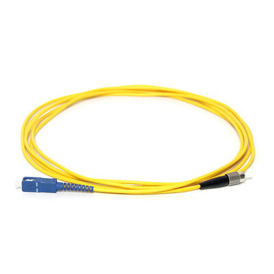Dây vá sợi quang ngoài trời ROHS Dây thả Sc đến Fc Dây vá 3.0mm 2m