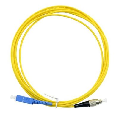 Dây vá sợi quang ngoài trời ROHS Dây thả Sc đến Fc Dây vá 3.0mm 2m