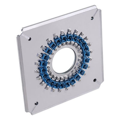 24 cổng SC Bộ kết nối UPC Đánh bóng Đồ gá được xử lý nhiệt cho máy đánh bóng sợi