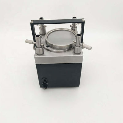 Máy đánh bóng sợi quang mini 12V cầm tay cho đầu nối sợi quang
